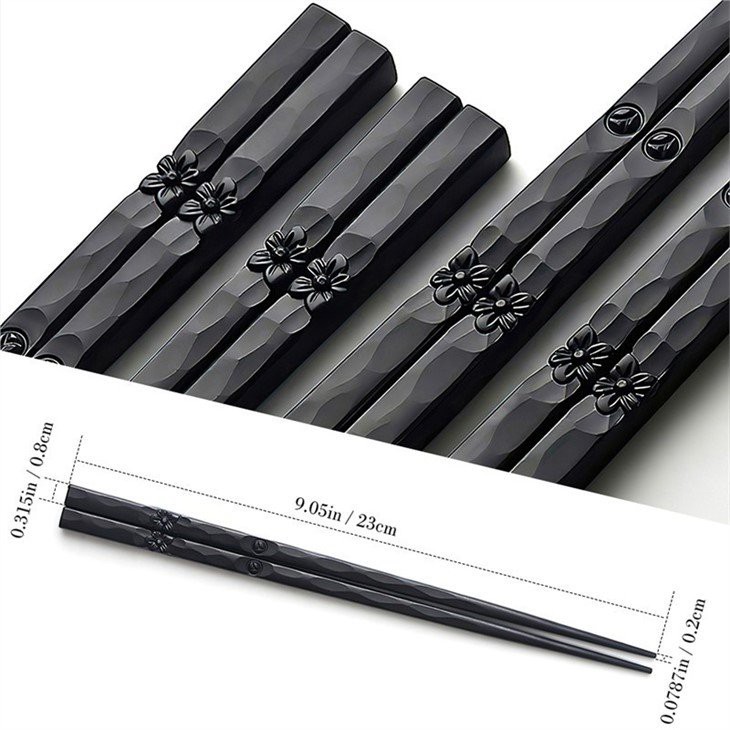 reusable fiberglass chopsticks (5)